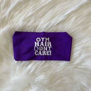 Hippie Runner headband - Gym Hair Don’t Care